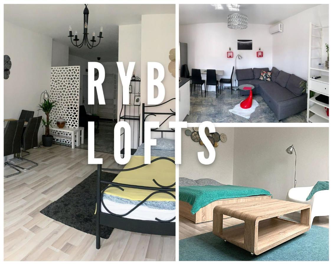 Ryb Lofts Budapest Exteriör bild
