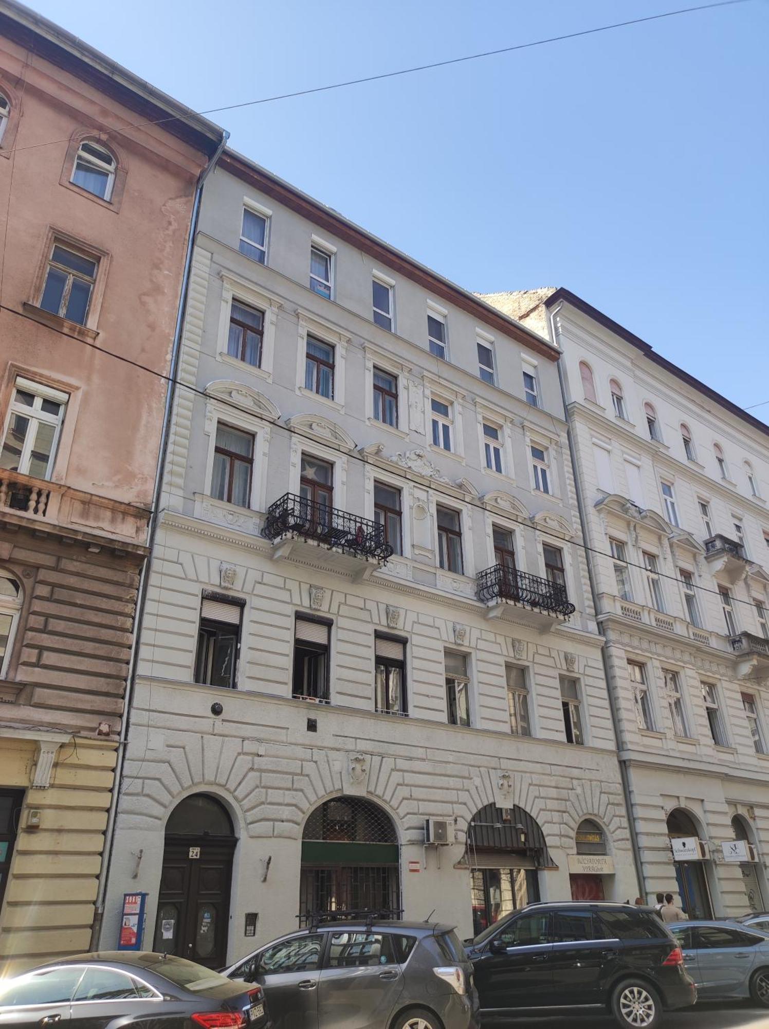Ryb Lofts Budapest Exteriör bild