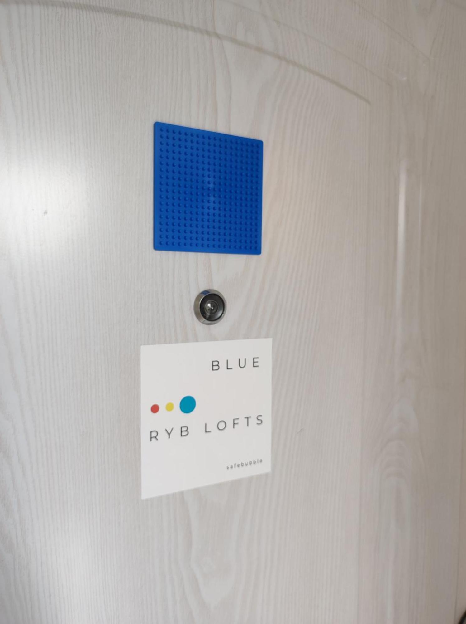 Ryb Lofts Budapest Exteriör bild